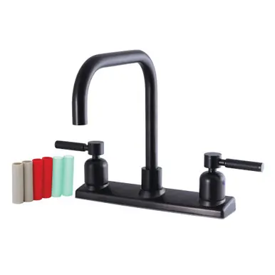 Kingston Brass FB2145DKL Kaiser 8-Inch Centerset Kitchen Faucet, Oil Rubbed Bronze Hot Deal