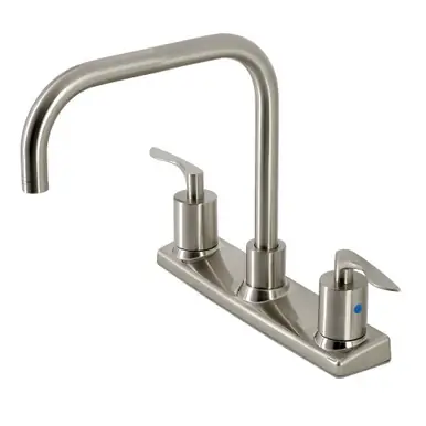 Kingston Brass FB2148SVL Serena Centerset Kitchen Faucet, Brushed Nickel Order Now