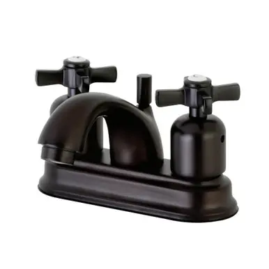 Limited Offer Kingston Brass FB2605ZX 4 in. Centerset Bathroom Faucet, Oil Rubbed Bronze