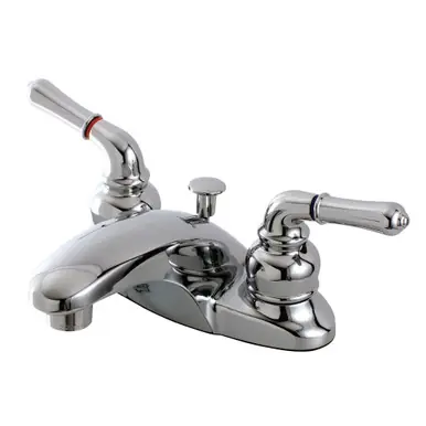 Kingston Brass FB621 4 in. Centerset Bathroom Faucet, Polished Chrome Same Day Shipping
