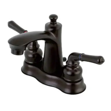 Kingston Brass FB7615NML 4 in. Centerset Bathroom Faucet, Oil Rubbed Bronze Free Shipping