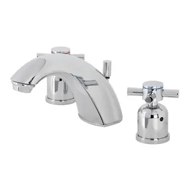 Kingston Brass FB8951DX Concord Widespread Two Handle Bathroom Faucet, Polished Chrome Bulk Order