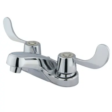 Kingston Brass GKB181G 4 in. Centerset Bathroom Faucet, Polished Chrome Get Yours