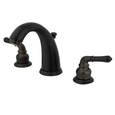 Kingston Brass GKB985 Widespread Bathroom Faucet, Oil Rubbed Bronze Free Returns