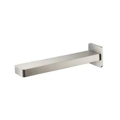 Wholesale Flusso 196.2300BN Wall Mount Non Diverting Tub Spout - Brushed Nickel