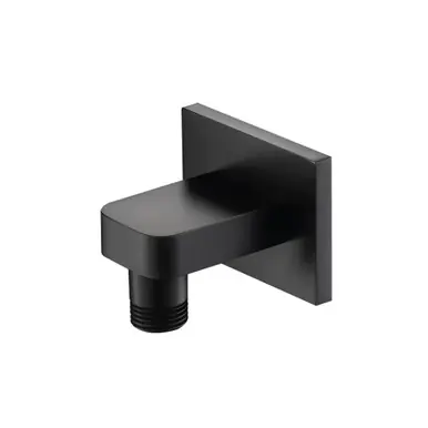 Best Price Flusso 196.5505MB Wall Supply Elbow for Handshower - Matte Black