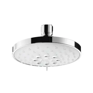 Don’t Miss Out Flusso 200.6131CP 3-Function ABS Showerhead - Chrome