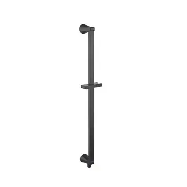 Weekend Sale Flusso 230.601005AMB Shower Slide Bar With Integrated Wall Elbow - Matte Black