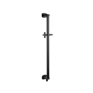 Factory Price Flusso 240.601005AMB Shower Slide Bar With Integrated Wall Elbow - Matte Black