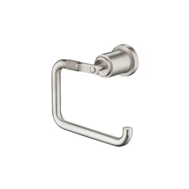Super Sale Flusso 250.1007BN Brass Toilet Paper Holder - Brushed Nickel
