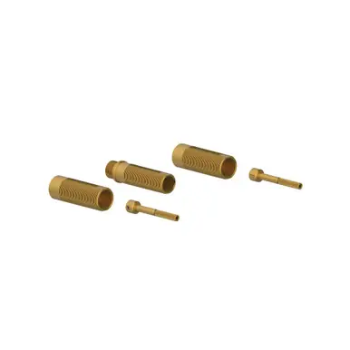 Don’t Miss Out Flusso 250.1950E Extension Kit - For Use with 250.1950, 250.2450 - Rough Brass