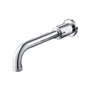 Top Rated Flusso 250.2300CP Wall Mount Non Diverting Tub Spout - Chrome