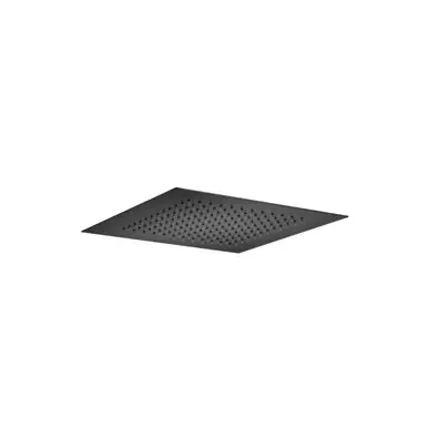 Markdown Flusso BLT.15SMB 15" Flush Mount Stainless Steel Showerhead / Rainhead - Matte Black