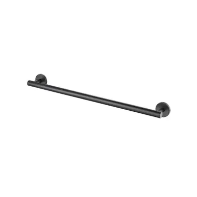 Secure Checkout Flusso GBB.9224MB Shower Grab Bar - 24" - Matte Black