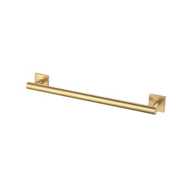 Special Discount Flusso GBB.9418SB Shower Grab Bar - 18" - Satin Brass