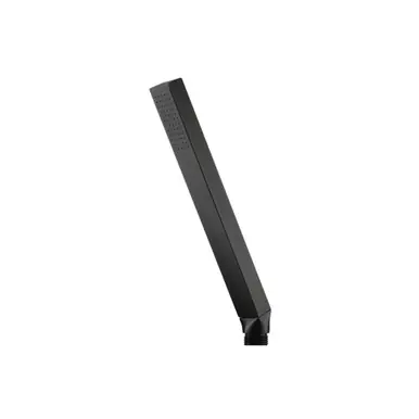 Same Day Shipping Flusso HS1006HMB Single Function Hand Held Shower Head - Matte Black