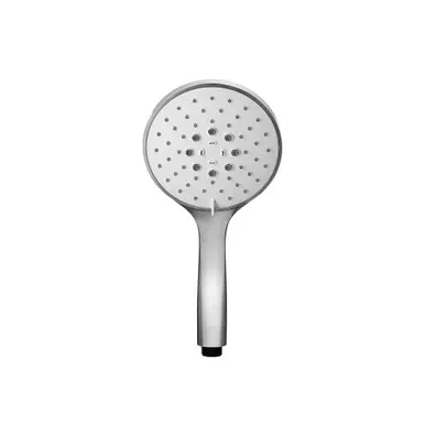 Viral Flusso HS5135CP 3-Function ABS Hand Held Shower Head - 130mm - Chrome
