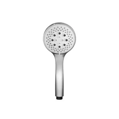 Time-Limited Flusso HS5105BN 3-Function ABS Hand Held Shower Head - 100mm - Brushed Nickel