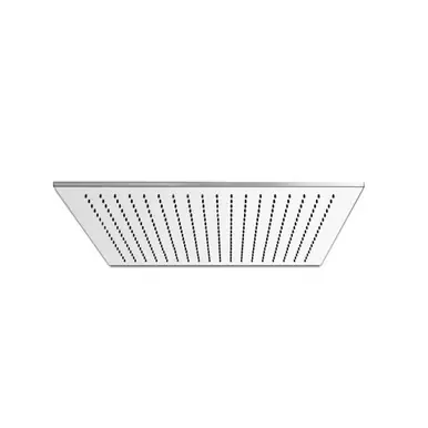 Weekend Sale Flusso HSB.20SCP 20" Solid Brass Showerhead / Rainhead - Chrome