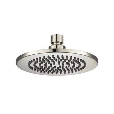 Budget Flusso HSB.6RPN 6" Solid Brass Showerhead / Rainhead - Polished Nickel