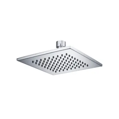 Exclusive Offer Flusso HSB.6SCP 6" Solid Brass Showerhead / Rainhead - Chrome