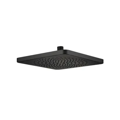 Sale Flusso HSB.10CMB 10" Solid Brass Showerhead / Rainhead - Matte Black