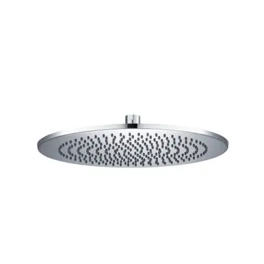 Super Sale Flusso HSB.12RCP 12" Solid Brass Showerhead / Rainhead - Chrome