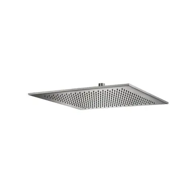 Worldwide Shipping Flusso HSB.16SBN 16" Solid Brass Rain Shower Head - Brushed Nickel