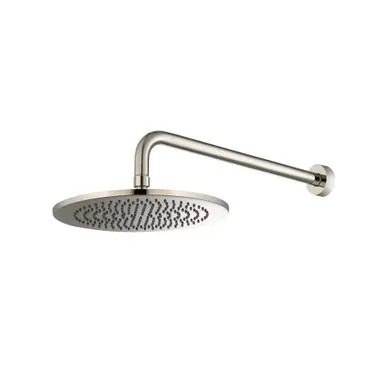 Time-Limited Flusso RHW.10RPN 10" Rain Head with 16" Arm - Polished Nickel