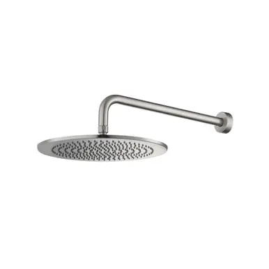 Weekend Sale Flusso RHW.12RBN 12" Rain Head with 16" Arm - Brushed Nickel