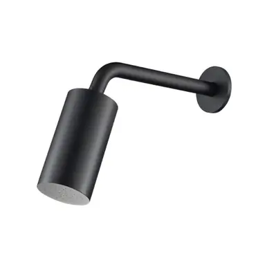 Exclusive Offer Flusso RHW.3RMB 3" Brass Rain Head with 10" Arm - Matte Black