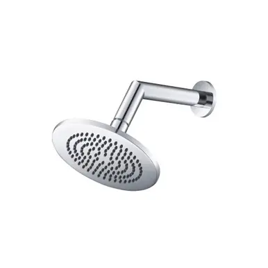 Holiday Sale Flusso RHW.6RPN 6" Rain Head with 7" Arm - Polished Nickel