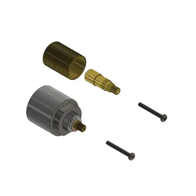 Same Day Shipping Flusso TVH.4101ESB 1.40" Extension Kit - For Use with TVH thermostatic valves. - Satin Brass