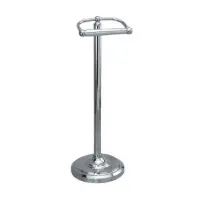 Fast Shipping Gatco GC1436C Free Standing Tissue Paper Holder - Polished Chrome