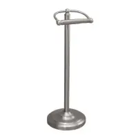 Trending Gatco GC1436SN Free Standing Tissue Paper Holder - Satin Nickel