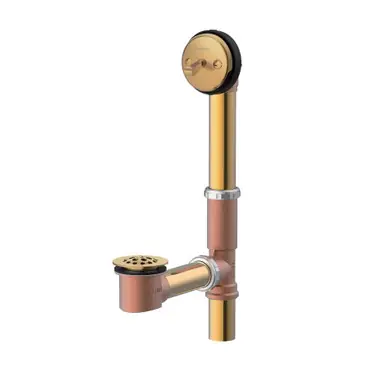Save Now Gerber 41-818 Classics Trip Lever 20 Gauge Drain for Standard Tub - Brushed Bronze