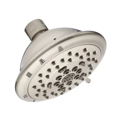 Same Day Shipping Gerber D460034BN Florin 4 1/2" 5 Function Showerhead 1.75gpm - Brushed Nickel