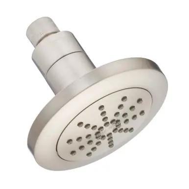 Same Day Shipping Gerber D460057BN Thin 40 Jet 4 1/2 in. Showerhead - Brushed Nickel