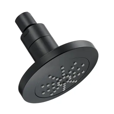 Clearance Gerber D460058BS Mono Chic 4 1/2" 1 Function Showerhead 2.0gpm - Satin Black