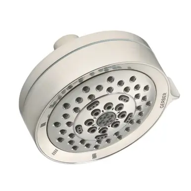 Same Day Shipping Gerber D460065BN Parma Five Function Showerhead 4 1/2" - Brushed Nickel