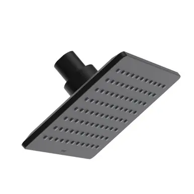 Buy Today Gerber D460066BS Mono Chic 5" x 8" 1 Function Showerhead 1.75gpm - Satin Black