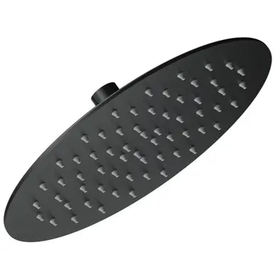 Bulk Order Gerber D460076BS Drench Round 10" 1 Function Rain Showerhead 1.75gpm - Satin Black