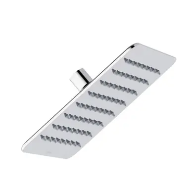 Same Day Shipping Gerber D460080 Drench Square 8" 1 Function Rain Showerhead 1.75gpm -Chrome