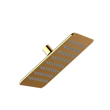 Best Price Gerber D460080BB Drench Square 8" 1 Function Rain Showerhead 1.75gpm - Brushed Bronze