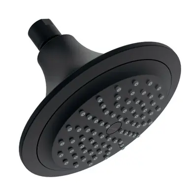 Editor’s Pick Gerber D460234BS Lemora 6" Single Function Showerhead 1.75gpm - Satin Black