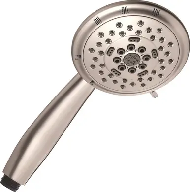Crafted Gerber D462038BN Florin 5 Function Handshower Head - Brushed Nickel