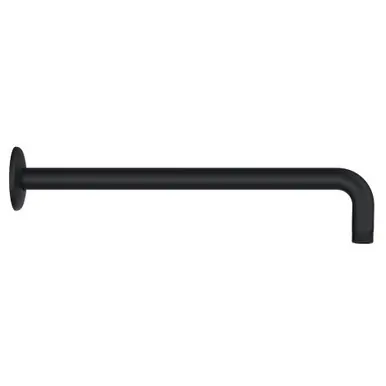 Final Sale Gerber D481027BS 15" Right Angle Showerarm w/ Escutcheon