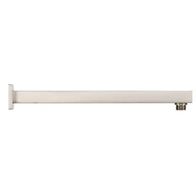 Same Day Shipping Gerber D481162BN Shower Arm with Flange Connection 12.5" - Brushed Nickel