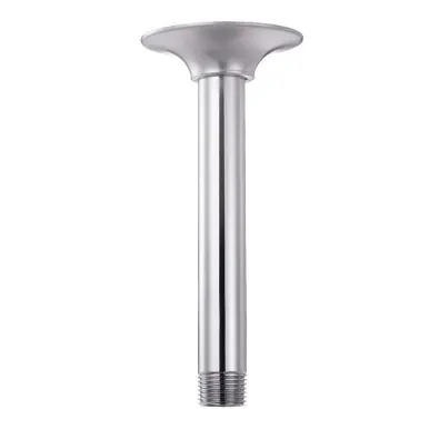 Clearance Gerber D481316 6" Ceiling Mount Shower Arm & Flange - Chrome
