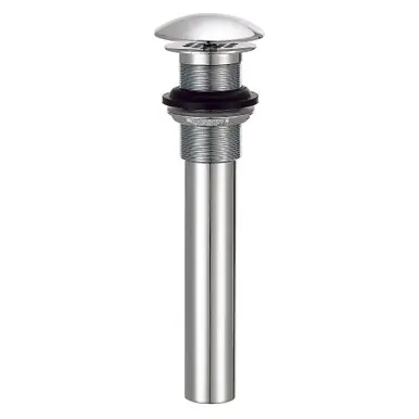 Big Sale Gerber D495082BN 1 1/4" Drain w/ Cover and Grid Strainer w/o Overflow - Brushed Nickel
